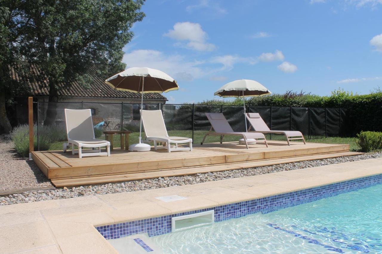 Au Mas De Janita Hotel Cahuzac-sur-Vere Ngoại thất bức ảnh